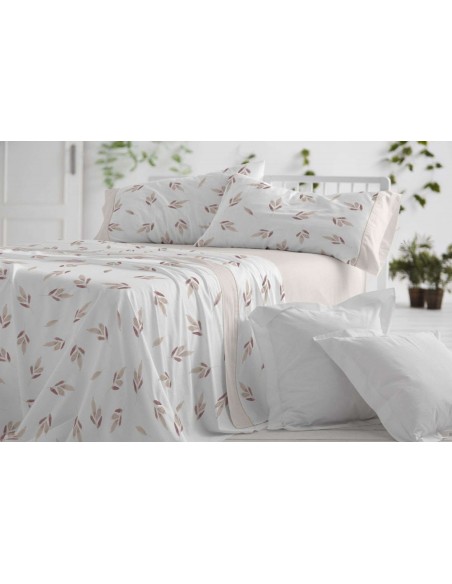 Juego de sábanas 1532 para cama de 105 de Burrito Blanco.