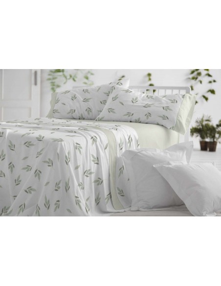 Juego de sábanas 1532 para cama de 105 de Burrito Blanco.