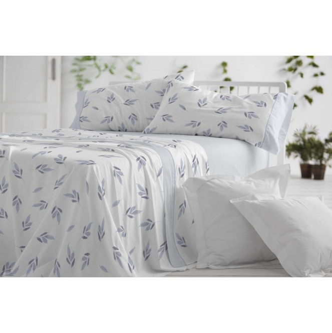 Juego de sábanas 1532 para cama de 105 de Burrito Blanco.