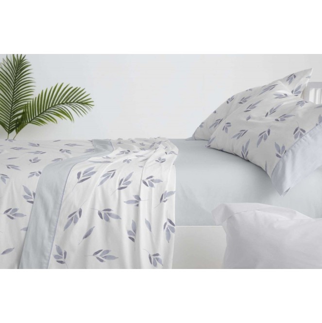 Juego de sábanas 1532 para cama de 105 de Burrito Blanco.