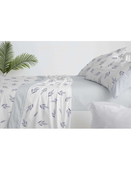 Juego de sábanas 1532 para cama de 105 de Burrito Blanco.