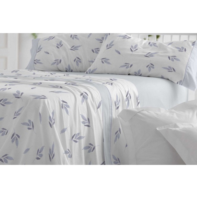 Juego de sábanas 1532 para cama de 105 de Burrito Blanco.