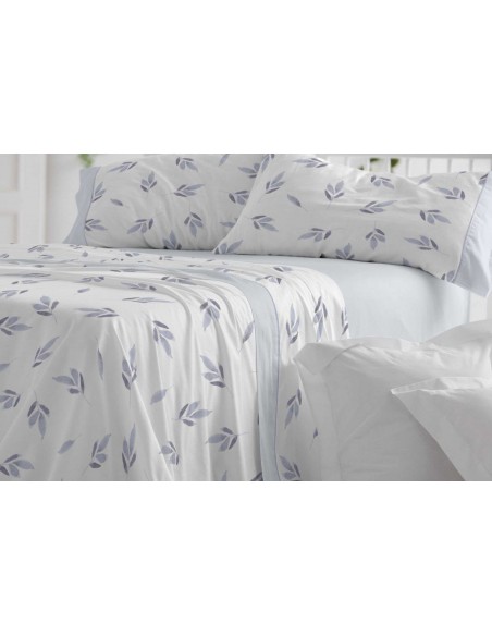 Juego de sábanas 1532 para cama de 105 de Burrito Blanco.