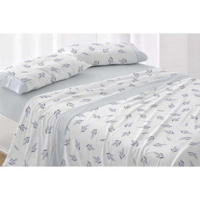 Juego de sábanas 1532 para cama de 105 de Burrito Blanco.