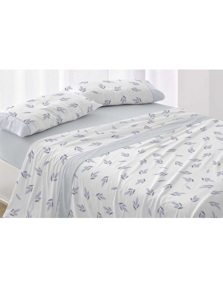 Juego de sábanas 1532 para cama de 105 de Burrito Blanco.