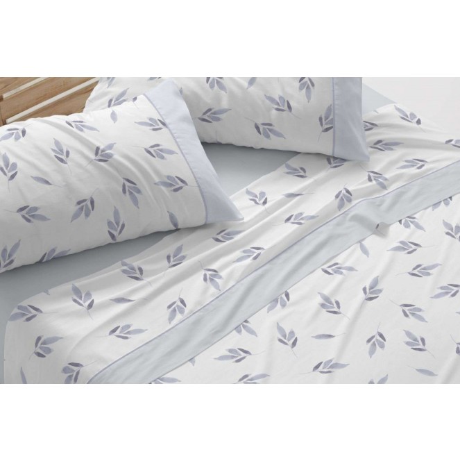 Juego de sábanas 1532 para cama de 105 de Burrito Blanco.