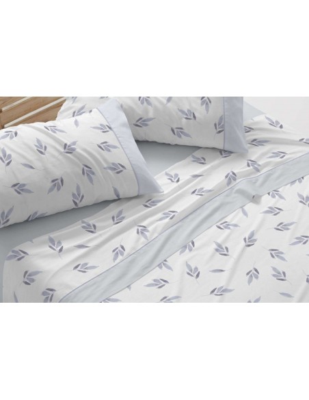 Juego de sábanas 1532 para cama de 105 de Burrito Blanco.