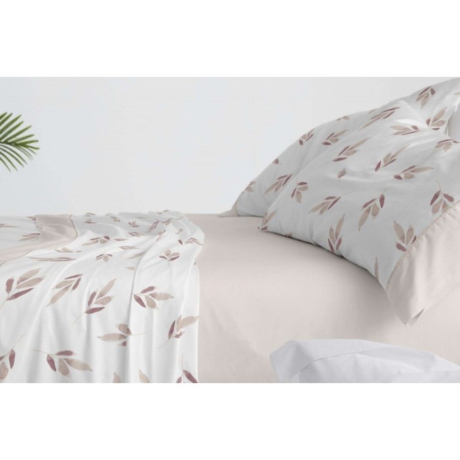 Juego de sábanas 1532 para cama de 105 de Burrito Blanco.