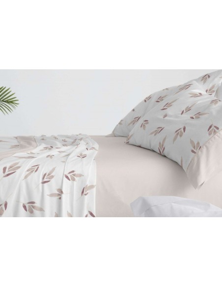 Juego de sábanas 1532 para cama de 105 de Burrito Blanco.