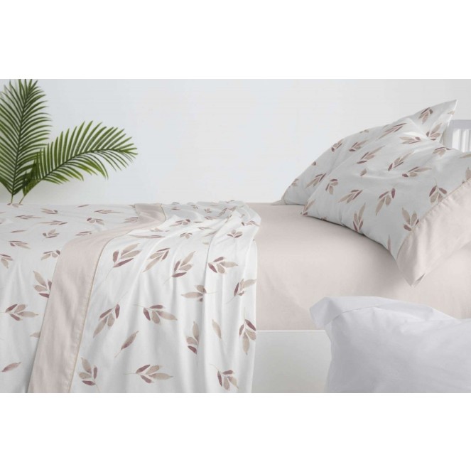 Juego de sábanas 1532 para cama de 105 de Burrito Blanco.