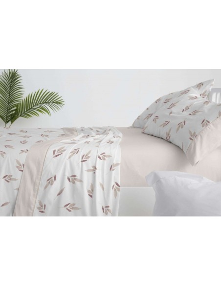 Juego de sábanas 1532 para cama de 105 de Burrito Blanco.