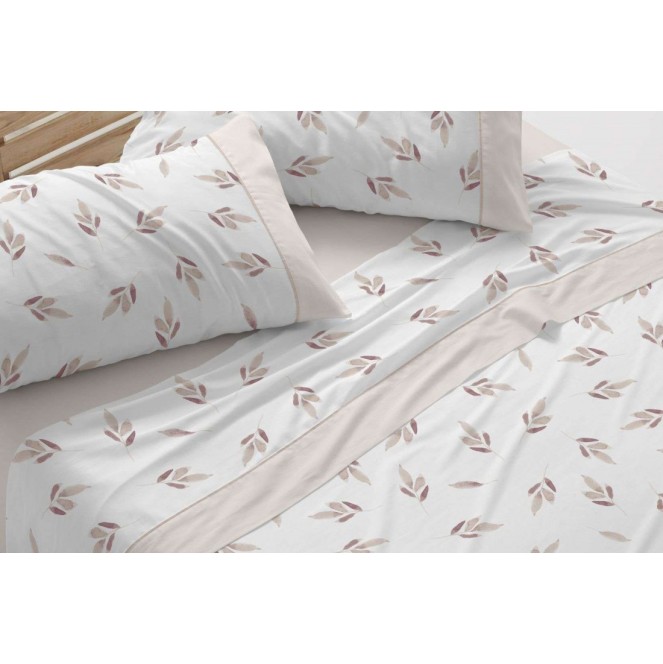 Juego de sábanas 1532 para cama de 105 de Burrito Blanco.