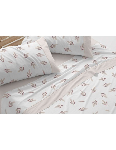 Juego de sábanas 1532 para cama de 105 de Burrito Blanco.