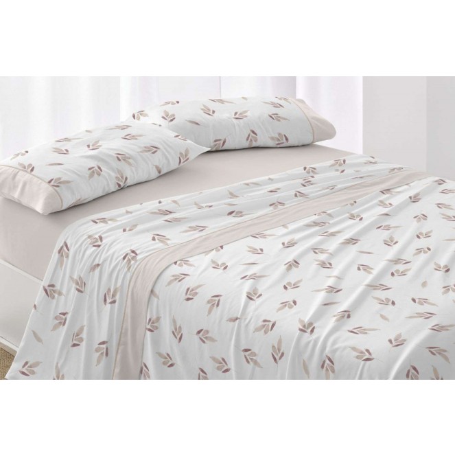 Juego de sábanas 1532 para cama de 105 de Burrito Blanco.