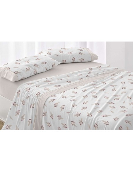 Juego de sábanas 1532 para cama de 105 de Burrito Blanco.