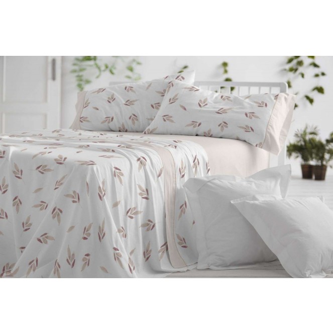 Juego de sábanas 1532 para cama de 105 de Burrito Blanco.