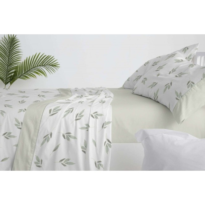Juego de sábanas 1532 para cama de 105 de Burrito Blanco.