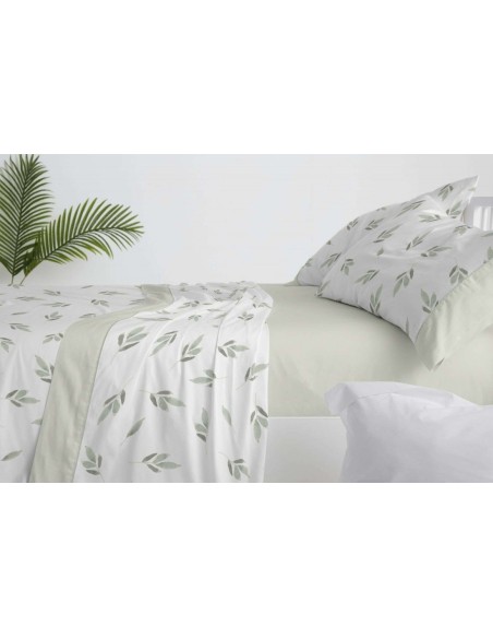 Juego de sábanas 1532 para cama de 105 de Burrito Blanco.