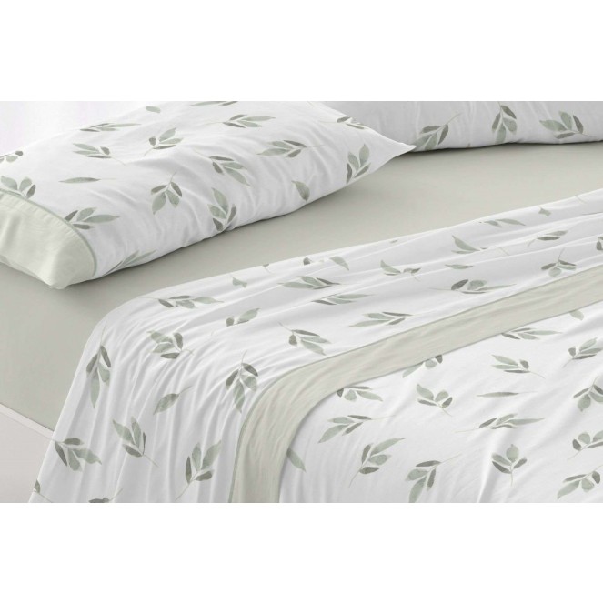 Juego de sábanas 1532 para cama de 105 de Burrito Blanco.