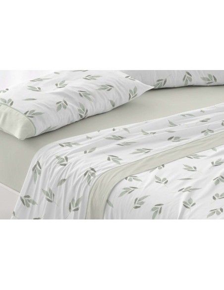 Juego de sábanas 1532 para cama de 105 de Burrito Blanco.