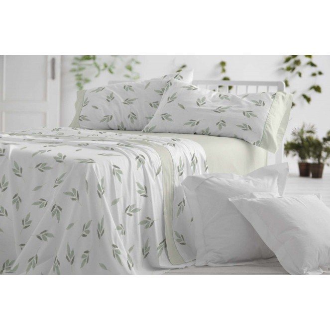 Juego de sábanas 1532 para cama de 105 de Burrito Blanco.