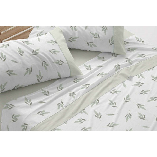 Juego de sábanas 1532 para cama de 105 de Burrito Blanco.