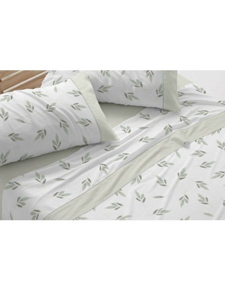 Juego de sábanas 1532 para cama de 105 de Burrito Blanco.