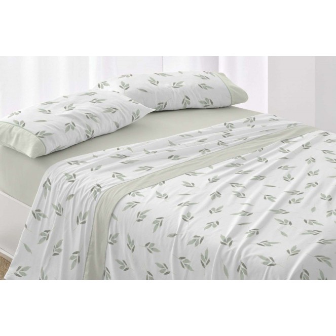 Juego de sábanas 1532 para cama de 105 de Burrito Blanco.