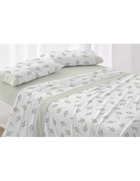 Juego de sábanas 1532 para cama de 105 de Burrito Blanco.