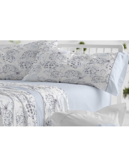 juego de sábanas S037 para cama  de 90 de Burrito Blanco