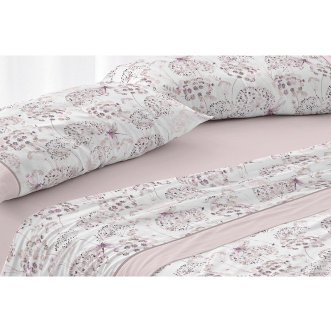 juego de sábanas S037 para cama  de 90 de Burrito Blanco