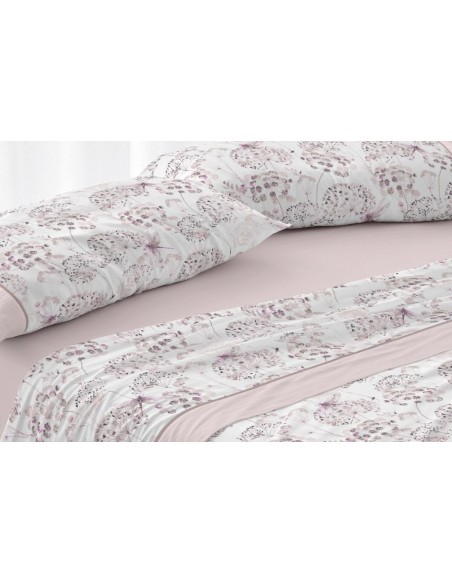 juego de sábanas S037 para cama  de 90 de Burrito Blanco