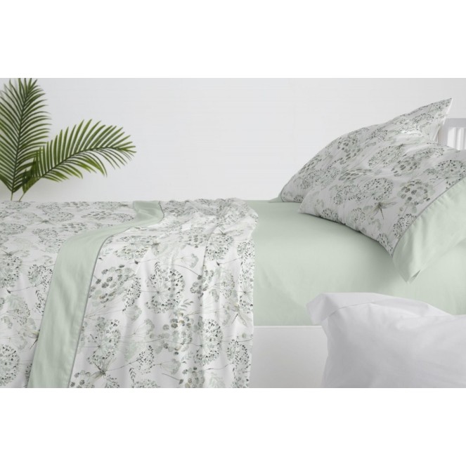 juego de sábanas S037 para cama  de 90 de Burrito Blanco