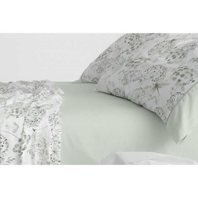juego de sábanas S037 para cama  de 90 de Burrito Blanco