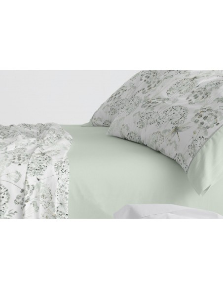 juego de sábanas S037 para cama  de 90 de Burrito Blanco