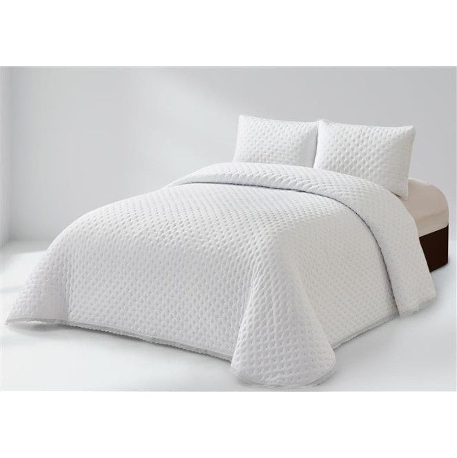 colcha banel para cama de 105 de clara vidal