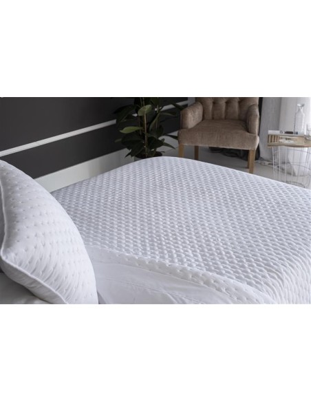 colcha banel para cama de 105 de clara vidal