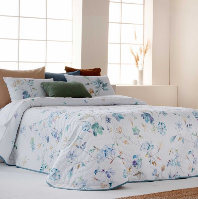 colcha galera para cama de 135 de Sandeco