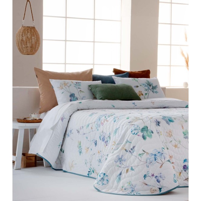 colcha galera para cama de 135 de Sandeco