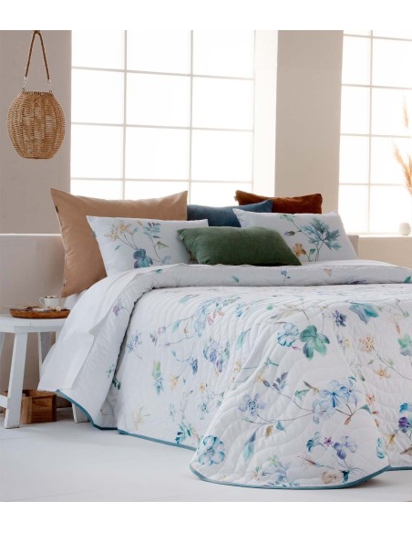 colcha galera para cama de 135 de Sandeco