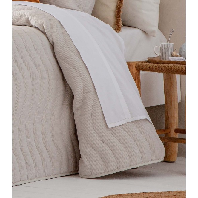 COLCHA JACQUARD TINEO PARA CAMA  DE 150 DE SANDECO