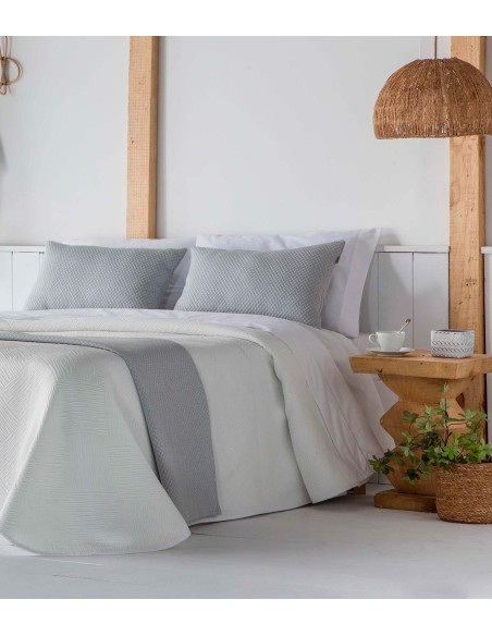 colcha jacquard navas de sandeco para cama de 135