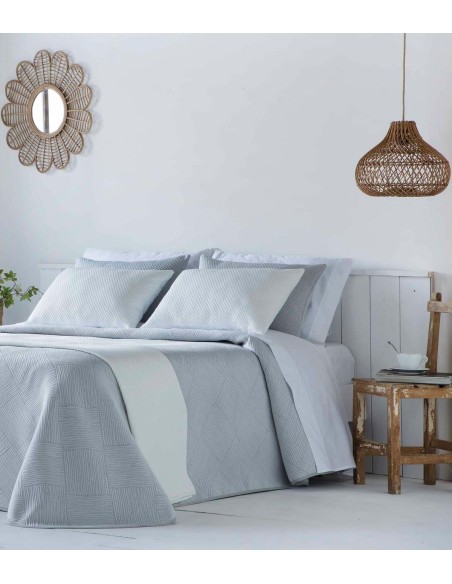 colcha jacquard navas de sandeco para cama de 135