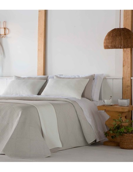 colcha jacquard navas de sandeco para cama de 135