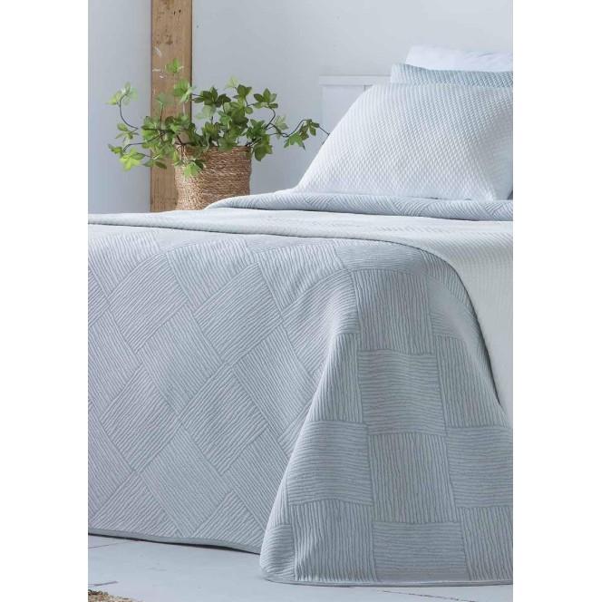 colcha jacquard navas de sandeco para cama de 135