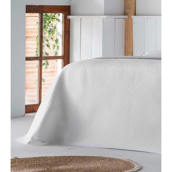 colcha jacquard navas de sandeco para cama de 135