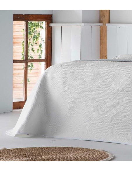colcha jacquard navas de sandeco para cama de 135