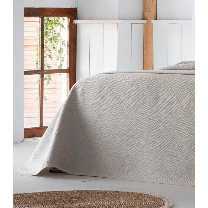 colcha jacquard navas de sandeco para cama de 135