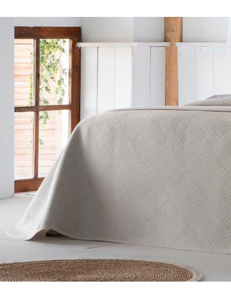 colcha jacquard navas de sandeco para cama de 135