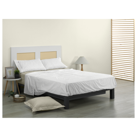 juego sábanas Iber para cama de 105 de Estelia.